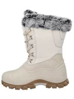 Winterstiefel "Magdalena" in Creme