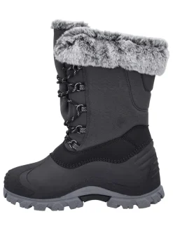 Winterstiefel "Magdalena" in Anthrazit