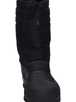 Winterstiefel Marco Schlupfstiefel in schwarz