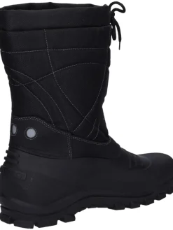 Winterstiefel Marco Schlupfstiefel in schwarz