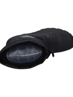 Winterstiefel Marco Schlupfstiefel in schwarz