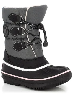 Winterstiefel "Naim" in Grau/ Schwarz