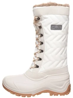 Winterstiefel "Nietos" in Creme