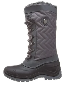 Winterstiefel "Nietos" in Grau