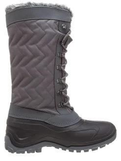 Winterstiefel "Nietos" in Grau