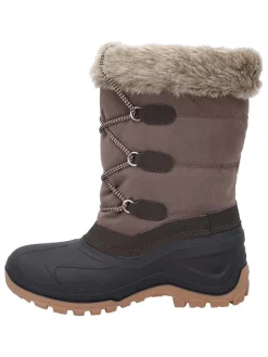 Winterstiefel "Nietos" in Hellbraun