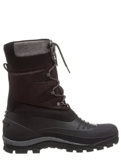 Winterstiefel "Nietos" in Schwarz