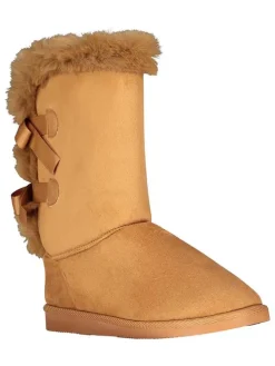 Winterstiefel "Omarie" in Hellbraun