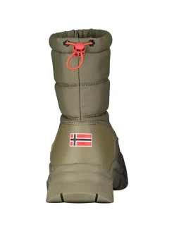 Winterstiefel ''Opluie'' in Khaki
