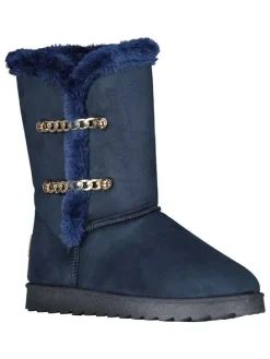 Winterstiefel "Ovassion" in Dunkelblau