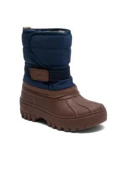 Winterstiefel ''Pacson'' in Hellbraun/ Dunkelblau