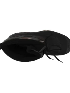 Winterstiefel Pilgrim gefüttert in schwarz/braun/oliv