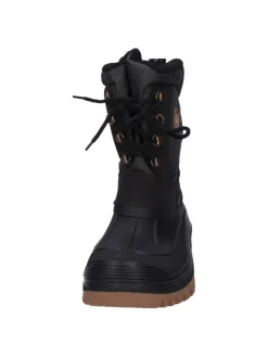 Winterstiefel Pilgrim gefüttert in schwarz/braun/oliv