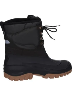 Winterstiefel Pilgrim gefüttert in schwarz/braun/oliv