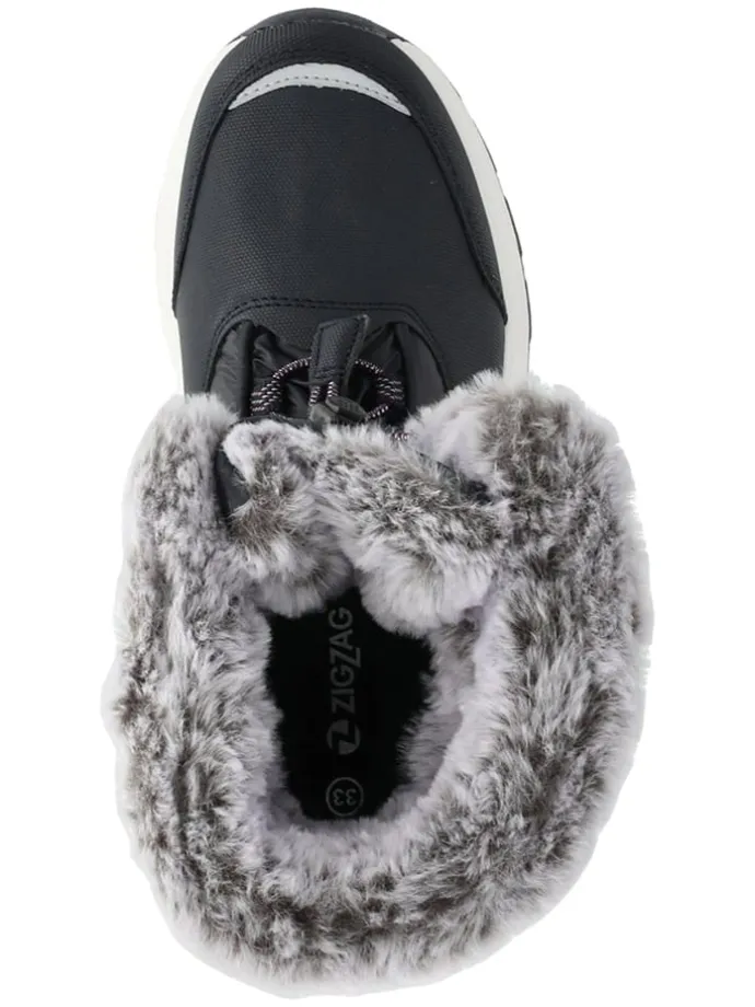 Winterstiefel "Rasbell" in Anthrazit