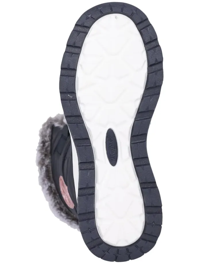 Winterstiefel "Rasbell" in Anthrazit