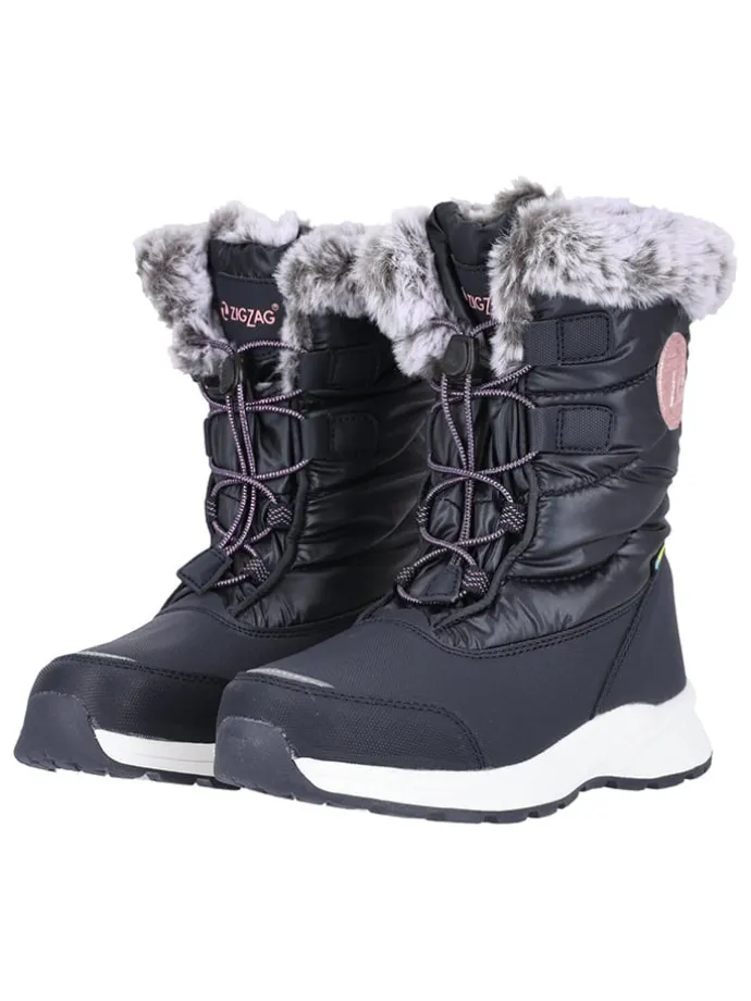Winterstiefel "Rasbell" in Anthrazit