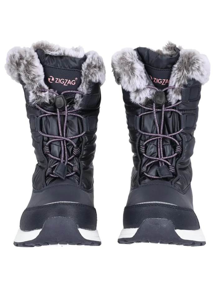 Winterstiefel "Rasbell" in Anthrazit