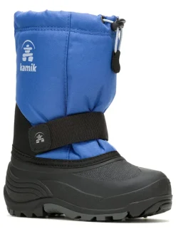 Winterstiefel "Rocket" in Blau/ Schwarz