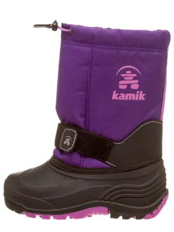 Winterstiefel "Rocket" in Lila