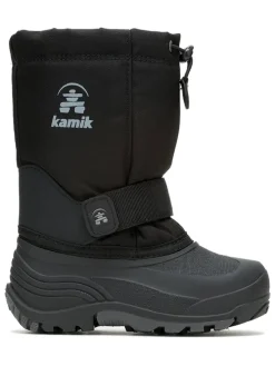 Winterstiefel "Rocket" in Schwarz