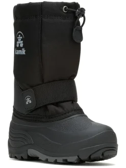 Winterstiefel "Rocket" in Schwarz