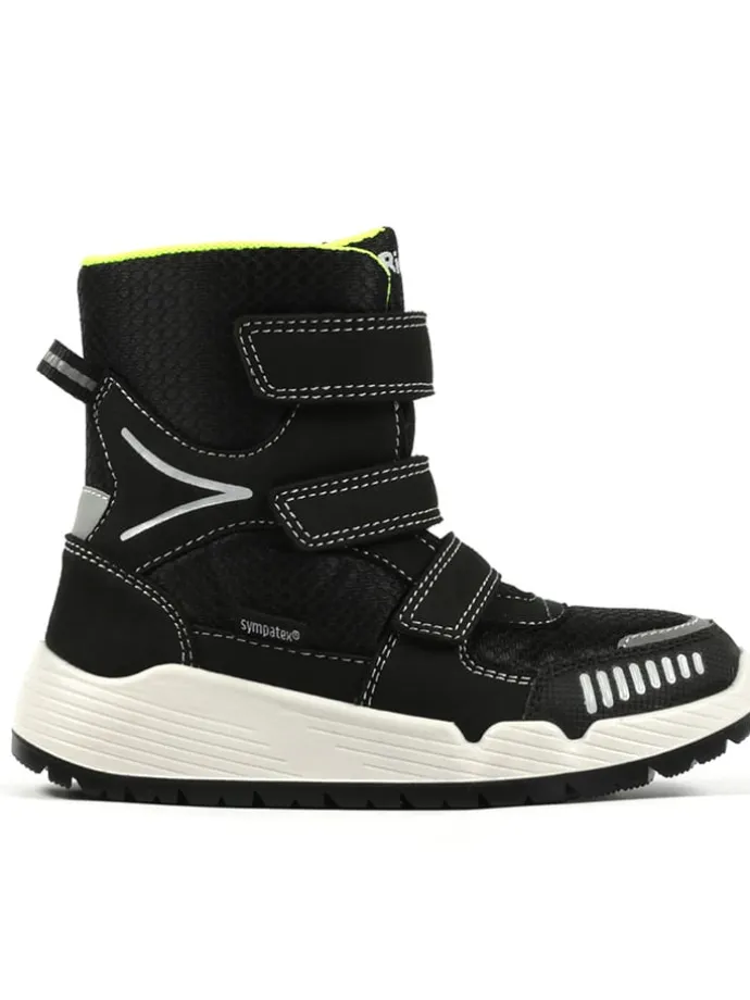 Winterstiefel "RS-1" in Schwarz