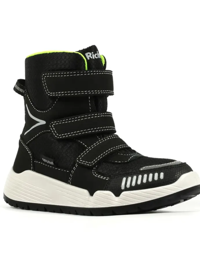 Winterstiefel "RS-1" in Schwarz