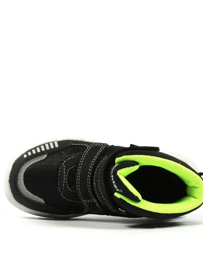 Winterstiefel "RS-1" in Schwarz