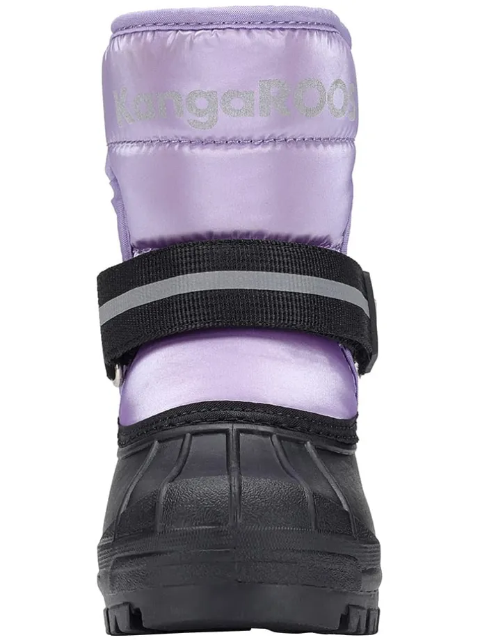 Winterstiefel "Shell II" in Schwarz/ Lila