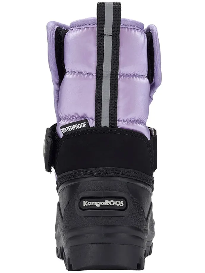 Winterstiefel "Shell II" in Schwarz/ Lila