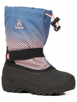 Winterstiefel "Slide" in Hellblau