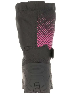 Winterstiefel "Slide" in Pink/ Schwarz