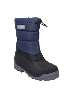 Winterstiefel "Sneewy" in Dunkelblau/ Schwarz