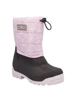Winterstiefel "Sneewy" in Rosa/ Schwarz