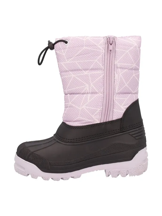 Winterstiefel "Sneewy" in Rosa/ Schwarz