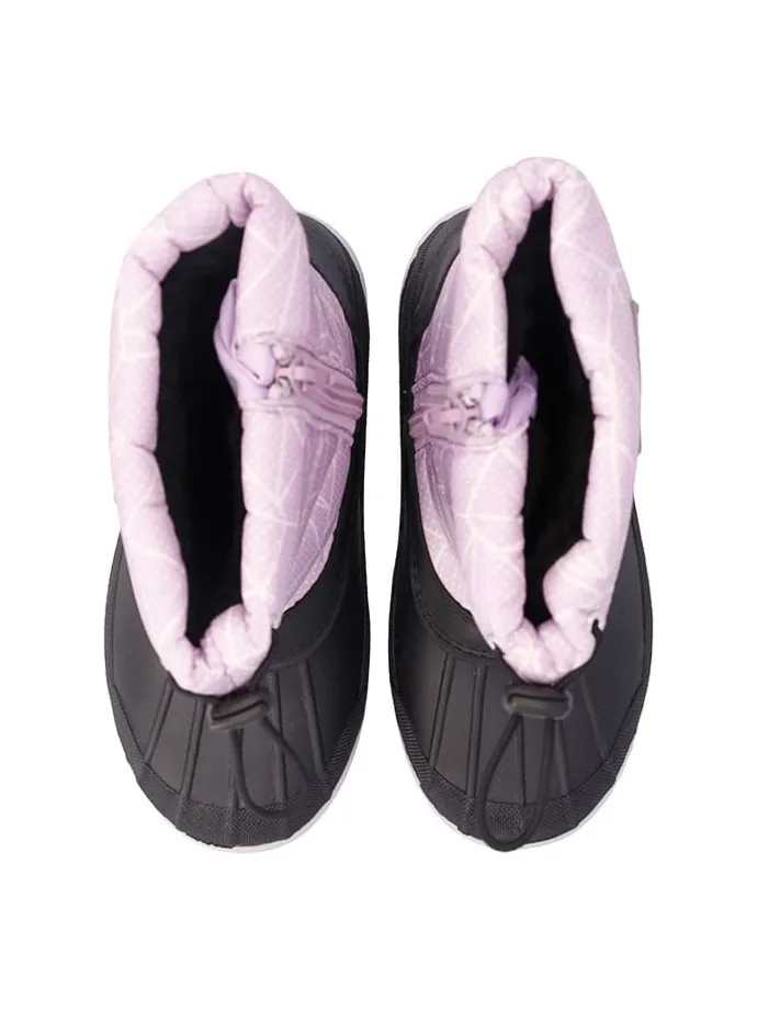 Winterstiefel "Sneewy" in Rosa/ Schwarz