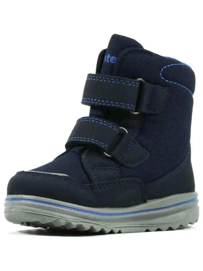 Winterstiefel "Snow" in Dunkelblau