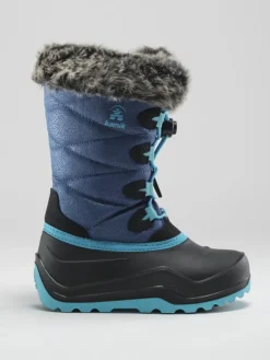 Winterstiefel "Snowangel" in Blau