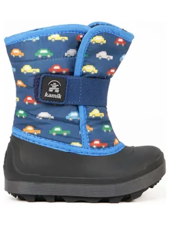 Winterstiefel "Snowbug 7" in Blau
