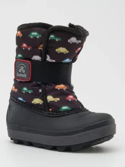 Winterstiefel "Snowbug 7" in Schwarz