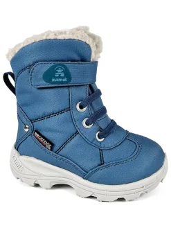 Winterstiefel "Snowman" in Blau