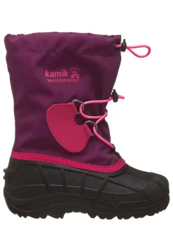 Winterstiefel "Southfrost" in Fuchsia