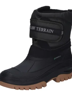 Winterstiefel Spirale Tommy Klett in schwarz/grün