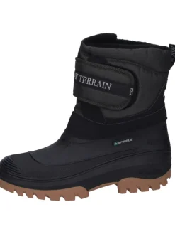 Winterstiefel Spirale Tommy Klett in schwarz/grün