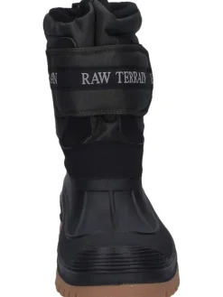 Winterstiefel Spirale Tommy Klett in schwarz/grün