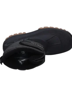 Winterstiefel Spirale Tommy Klett in schwarz/grün