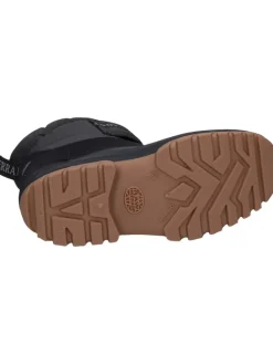 Winterstiefel Spirale Tommy Klett in schwarz/grün