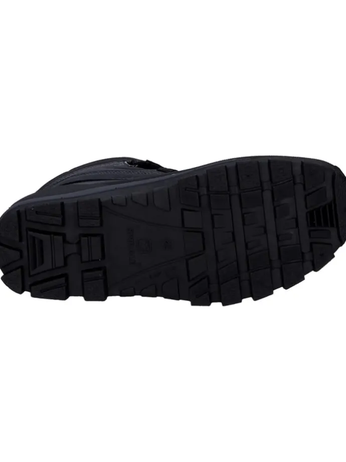 Winterstiefel Tove Klettstiefel in schwarz