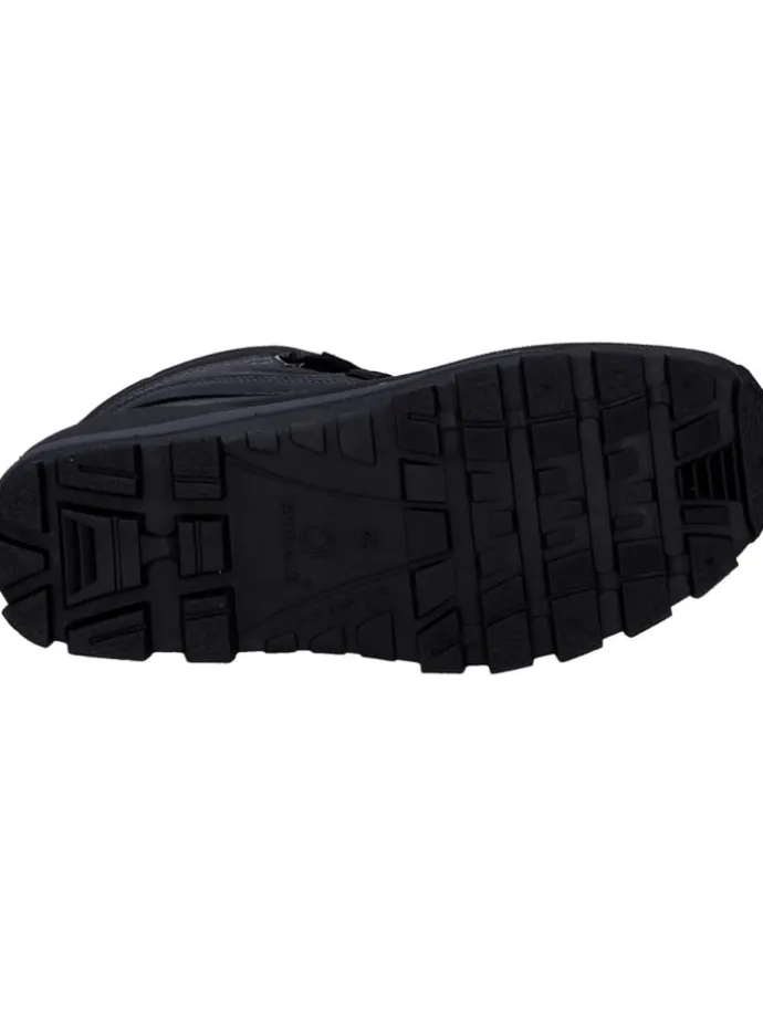 Winterstiefel Tove Klettstiefel in schwarz